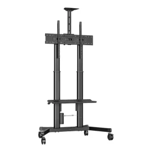 TECH DATA Vision X-Series VFM-F26M - Wagen - für LCD-Display - motorisiert - Stahl - sandgestrahlt schwarz - Bildschirmgröße 139.7-254 cm (55"-100") | Aktion