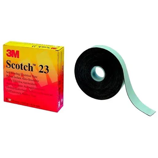 3M ISOLIERBAND SCOTCH 19MM 9M SW / NR.23 7000007286 - Begrenztes Angebot