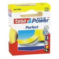 Bestpreis | Tesa extra Power Perfect - Gewebeband - 19 mm x 2.75 m