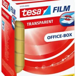 Hammerpreis - Tesa 57379 - 66 m - Transparent - 25 mm - 6 Stück(e)