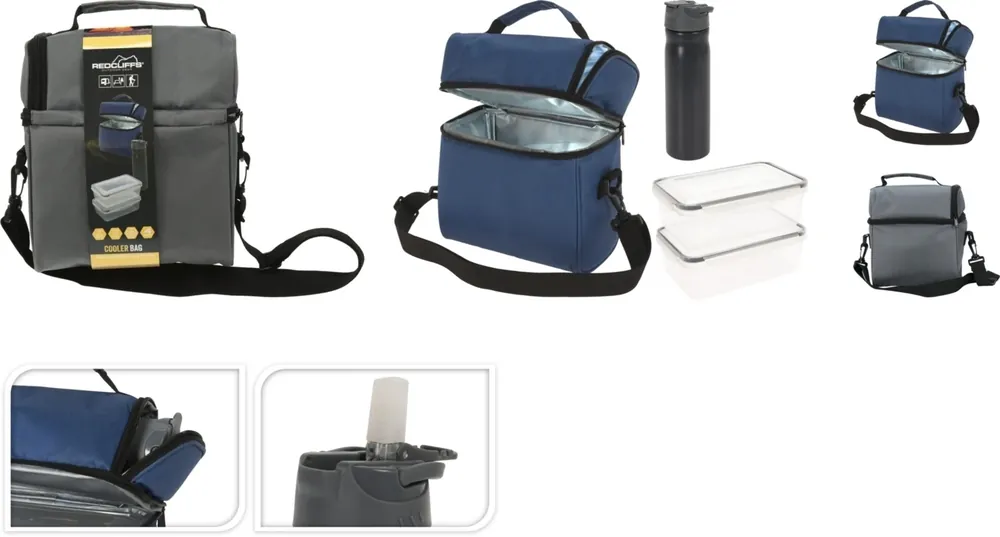 Schnell zugreifen - Kühltasche Lunchbox Set