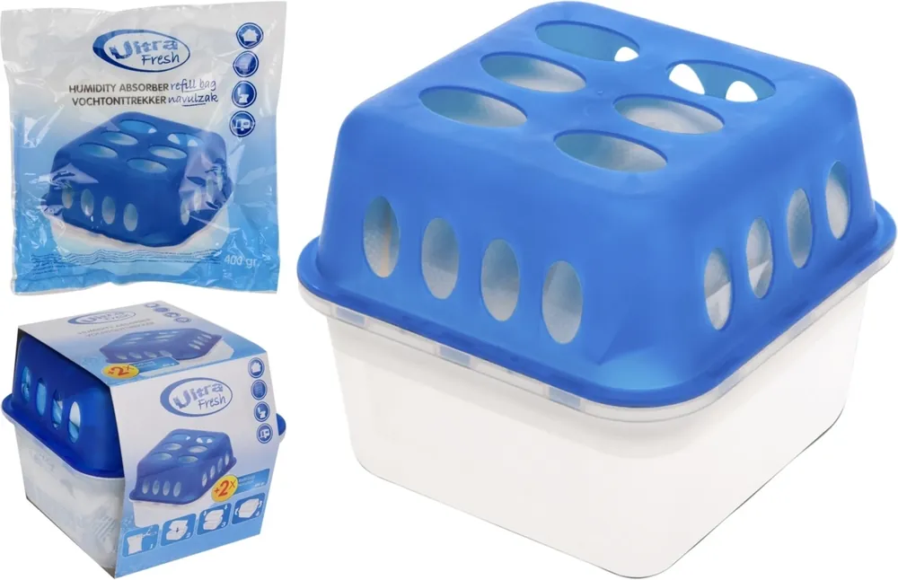 Vorteilspreis | Entfeuchter 2x 400g