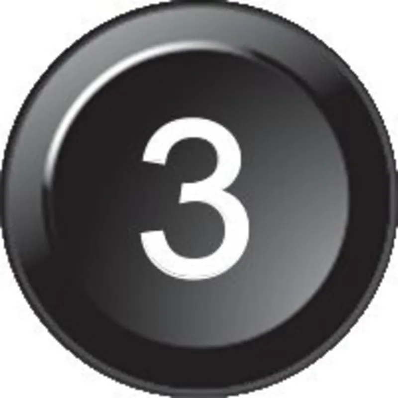 Symboleinsatz 15 mm Nummer 3 | Neu eingetroffen