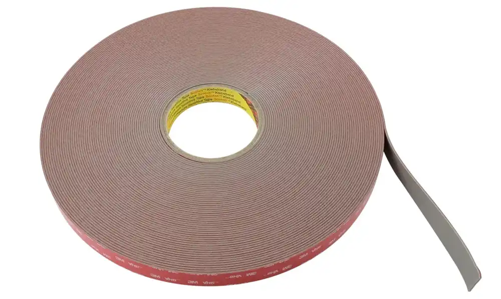 1 Rolle 3M VHB Klebeband GPH-160GF 19 mm x 33 m, grau - Solarmodul Klebeband | Wochenendangebot