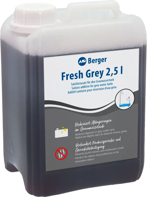 Berger Fresh Grey Grauwassertankzusatz 2,5 Liter - Top-Angebot