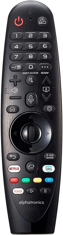 Nicht verpassen - Alphatronics WebOS Magic Fernbedienung