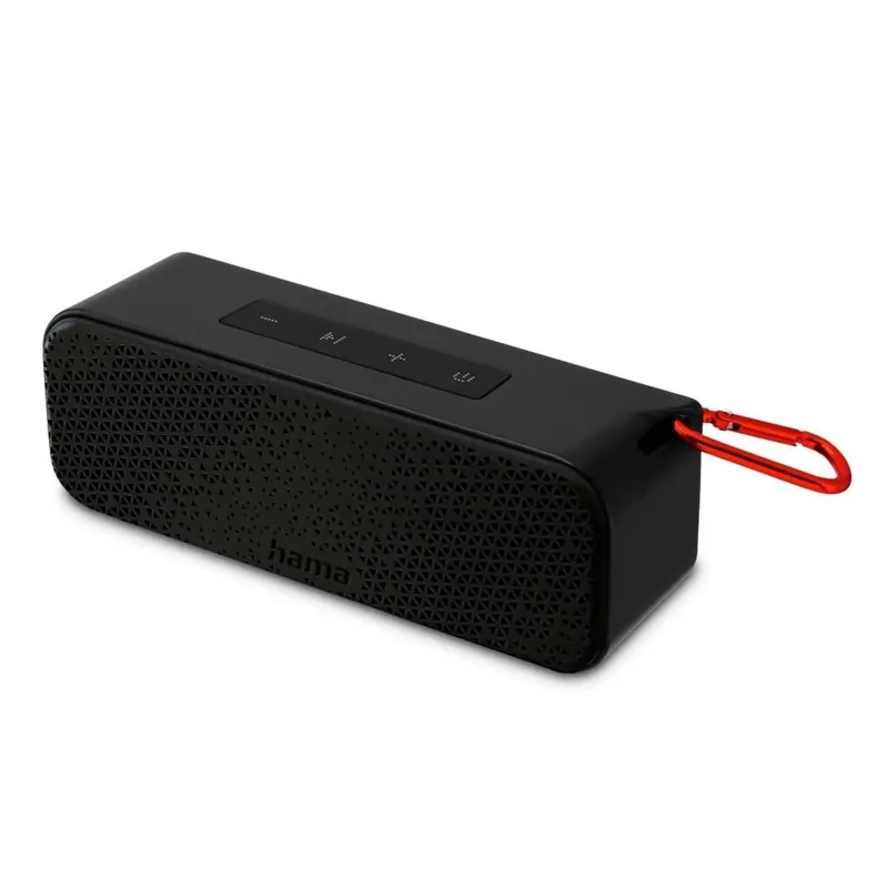Hama PowerBrick 2.0 Bluetooth Lautsprecher 8 W schwarz - Begrenzte Stückzahl
