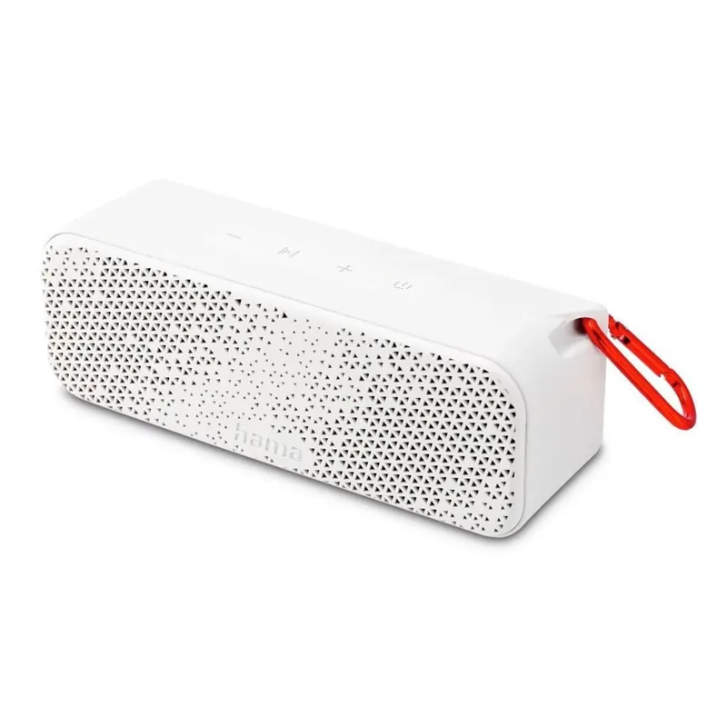 Hama PowerBrick 2.0 Bluetooth Lautsprecher 8 W weiß - Sonderpreis