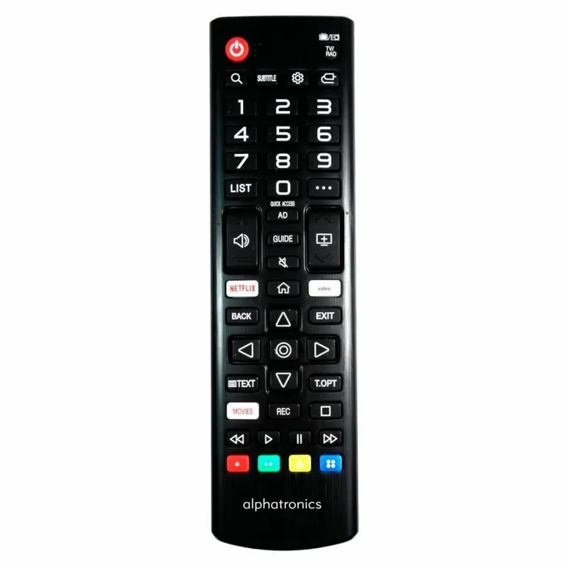 Alphatonics WebOS Standard Fernbedienung - Bestseller