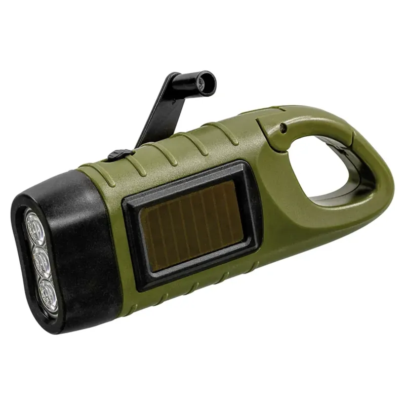 Direkt bestellen | LED Taschenlampe 1W Dynamo 15