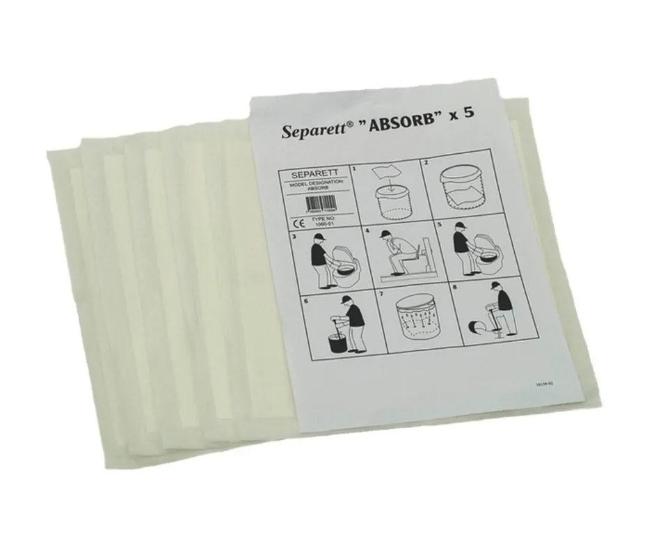 Preishit | Separett Absorb, 2 Stück