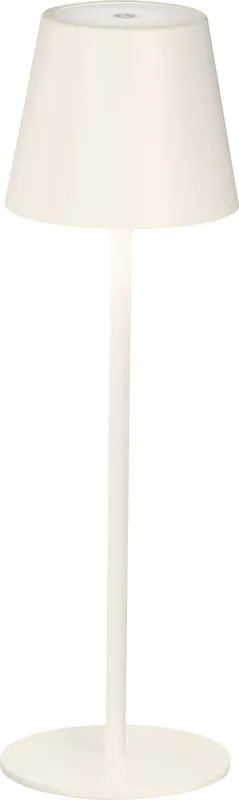 Easy Akku-Tischleuchte Viletto sandbeige | Brandneu