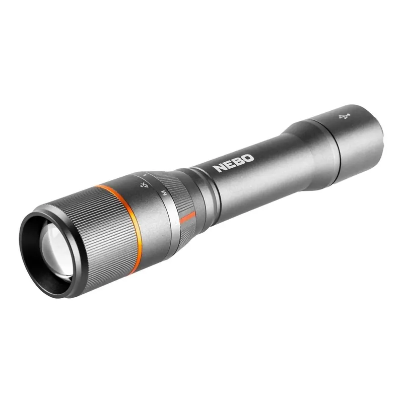 Neue Ware - Nebo Taschenlampe DAVINCI 2000 LED Taschenlampe 2000 Lumen mit Powerbank-Funktion