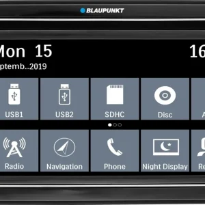 Blaupunkt Leipzig 690 DAB (NAV TRUCK/CAMPER) Multimedia Navigationssystem | Nur heute