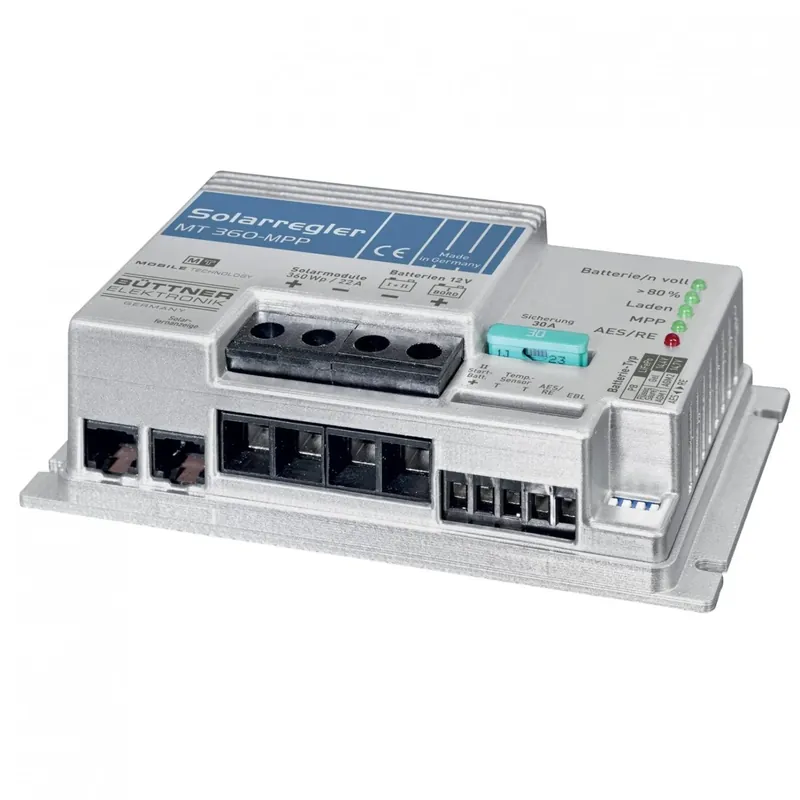 Nur diese Woche - Büttner MT Solarregler MPP 11 A