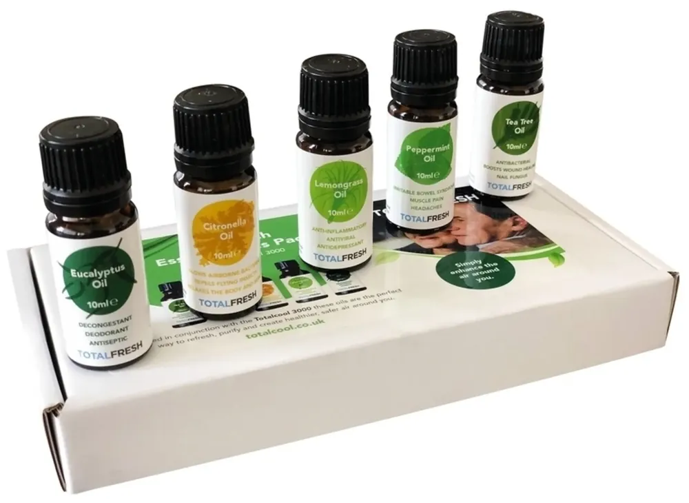 Totalcool Fresh 5x10ml Öl | Jetzt bestellen