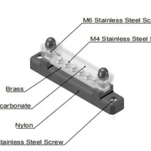 Bus Bar - 130A | Mega-Angebot