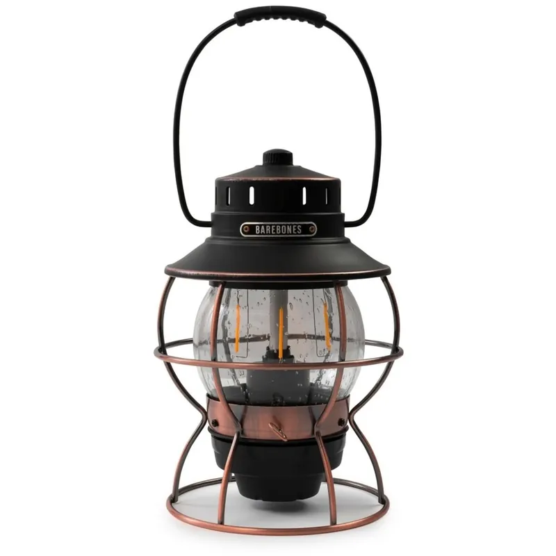 Barebones Laterne railroad lantern bronze - Preiswert