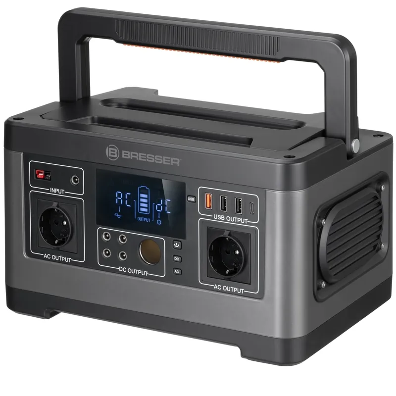 Bresser Mobile Power Station Stromspeicher 500 Watt - Direkt ab Werk