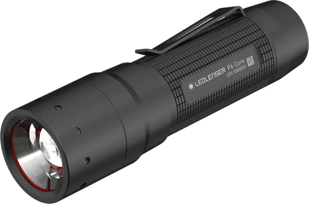 Premium - LedLenser P6 Core Taschenlampe schwarz