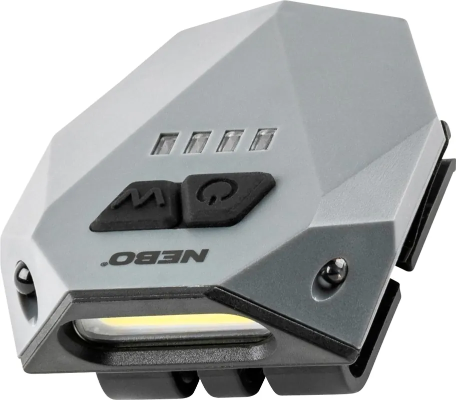 Nebo Einstein Cap LED Cliplampe / Stirnlampe - Günstig