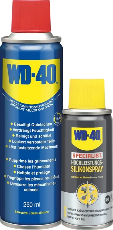 WD-40 Doppelpack - Geprüfte Qualität