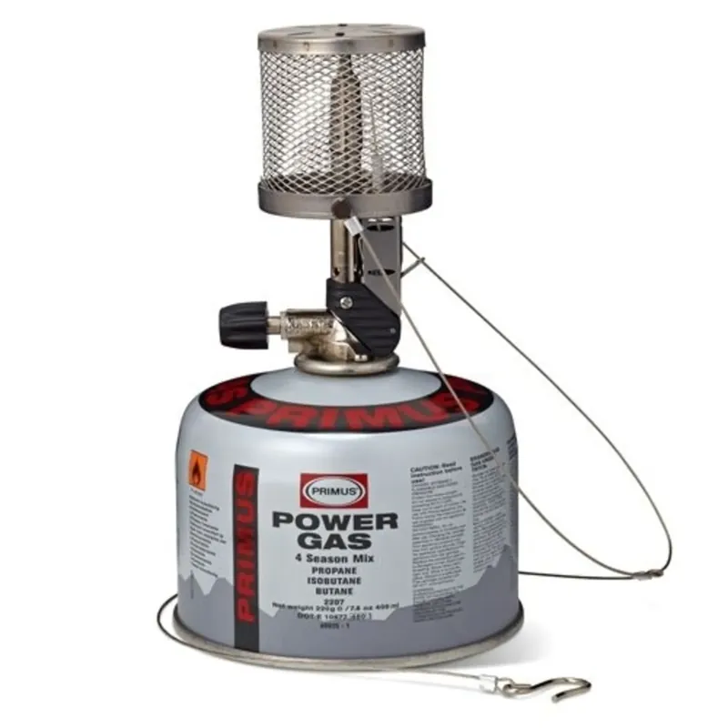 Premium | Micron Lantern Steel Mesh Primus Laterne