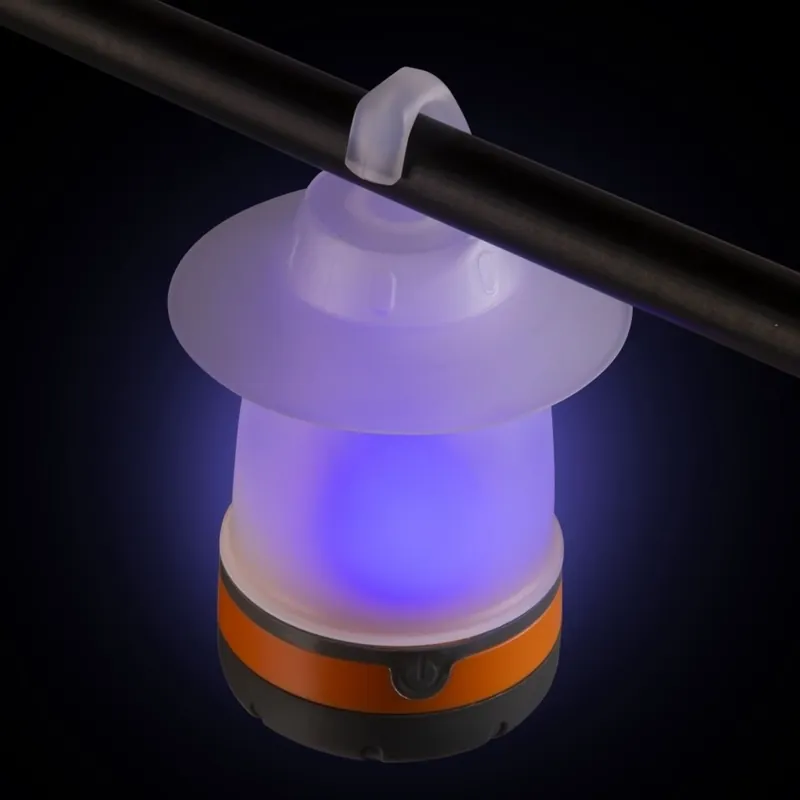 Neuzugang - Campinglampe Cap