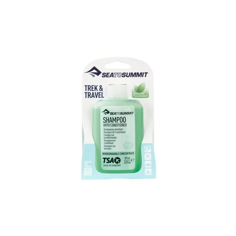 SeaToSummit Trek & Travel Liquid Conditioning Shampoo 89 ml - Zertifiziert