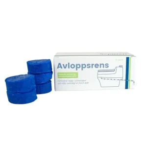 Auf Lager | Bio-Abflussreiniger - 5er Pack
