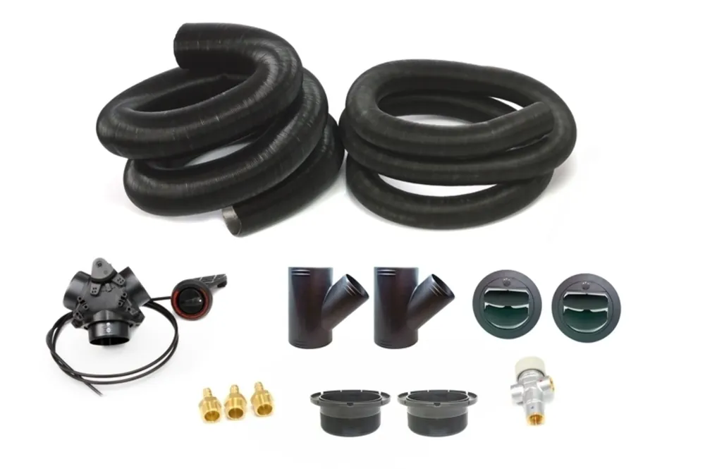 Universal Warmdusch-Set 90 mm | Begrenztes Angebot