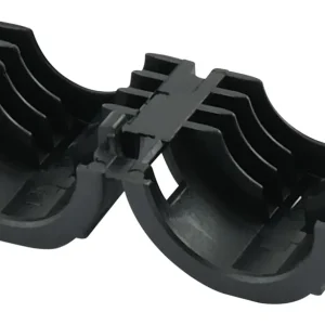 Hammerpreis - Rohrhalterung zu 0301045 + 0301053 D 24.6, d 12.8 mm