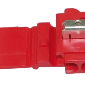 3 m Scotchlok 558 Kabelabzweigklemmen rot 0.5 mm2 - 1.5 mm2 - 600 V | Nur noch kurze Zeit