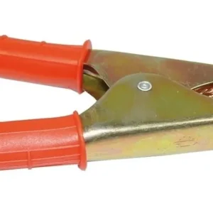 Nur wenige verfügbar | Ladezange m. Masseband 300 Amp. rot 300 Amp. / pos. mit Masseband