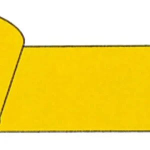 1 Rolle 50 m Markierungsklebeband 3M gelb für starre Oberflächen, hochreflektierend | Super-Preis