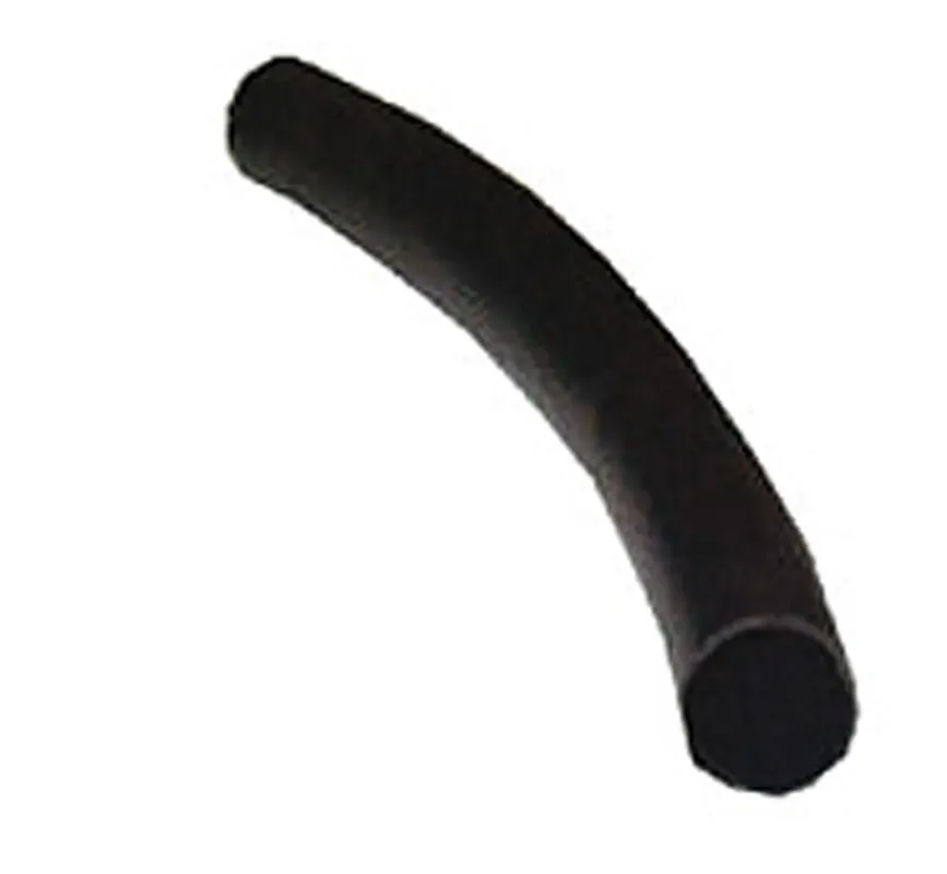 PVC-Plastikschlauch schwarz - Schnäppchen