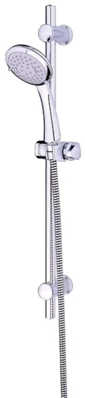 Preiswert | Duschset Orta - Chrom - 105 mm Duschkopf
