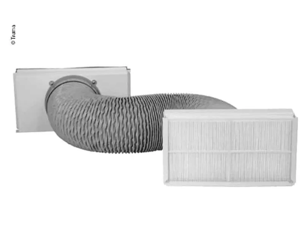 Flexible Raumluftansaugung 2 m | Neu eingetroffen