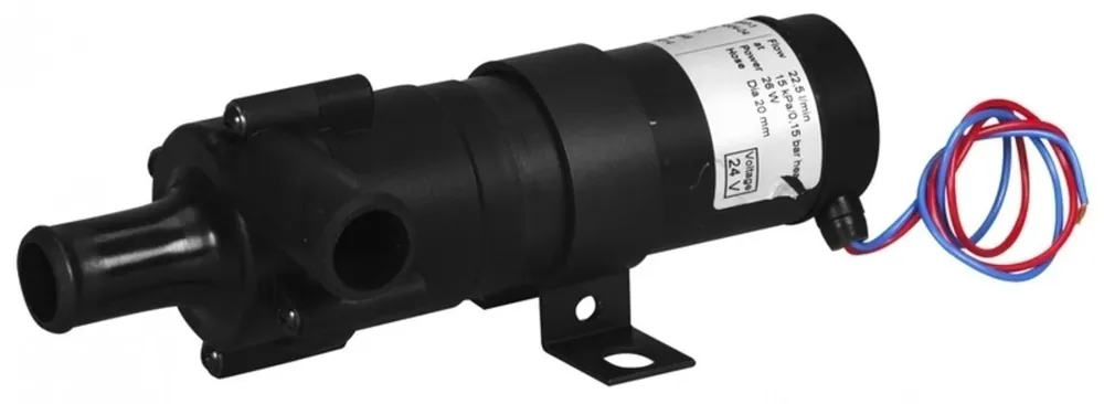12 V Umwälzpumpe mit Halter - Knallerpreis