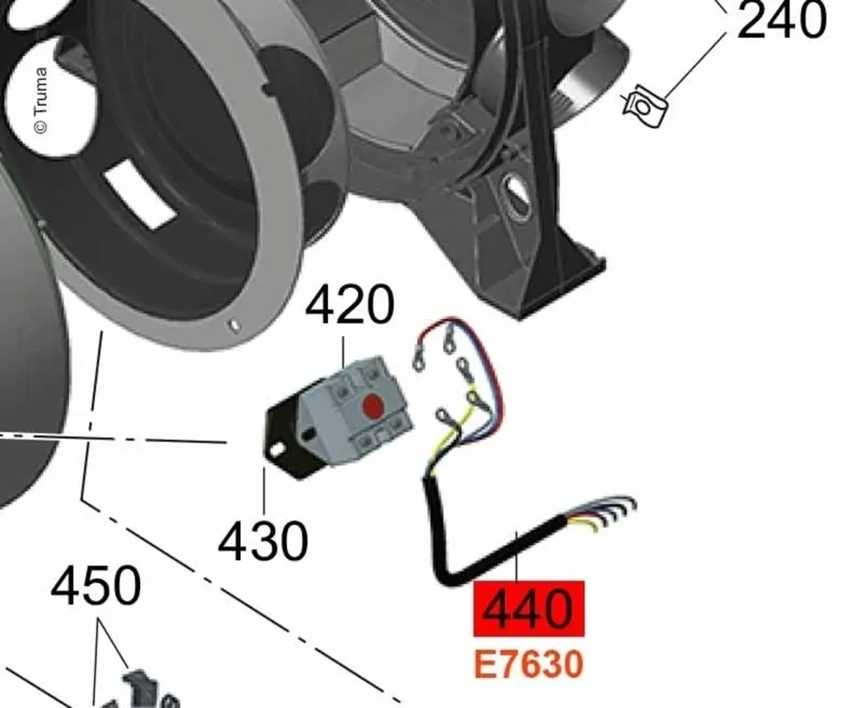 Kabel Wassertemperaturfü. - Premium-Qualität