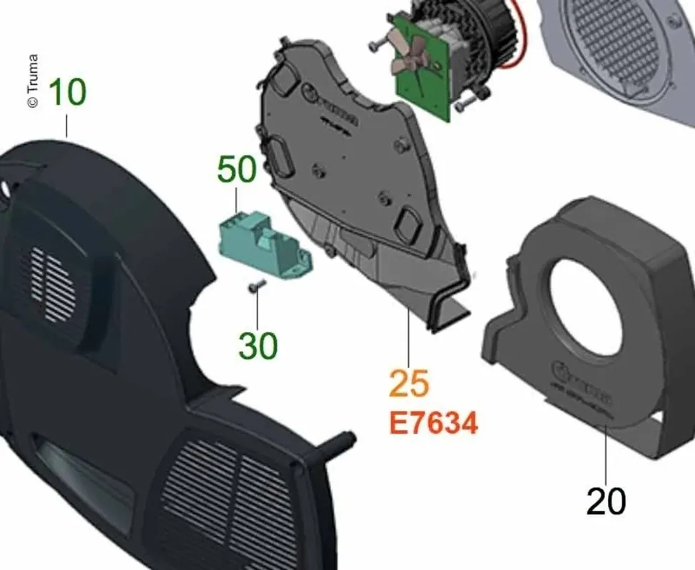 Aktion | Umluftdeckel Combi links