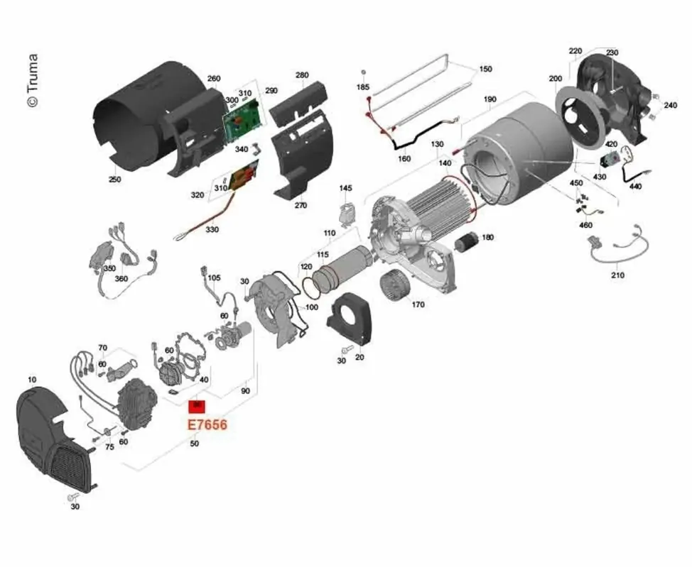 Aktion - 12V Verbrennungsluftmotor