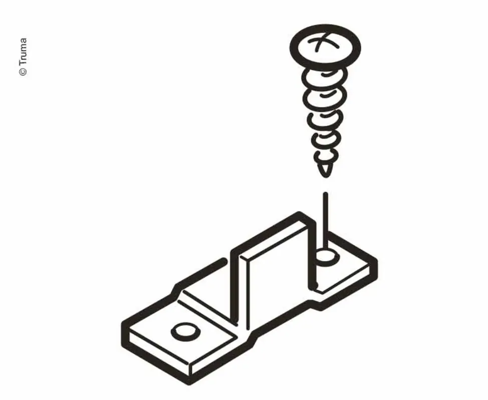Befestigungswinkel seitl. | Aktion