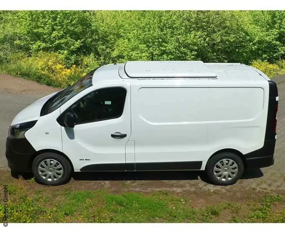Ultraflacher Dachträger für Renault Trafic, Opel Vivaro, Nissan NV300 und Fiat Talento ab Bj, 2014 | Online bestellbar