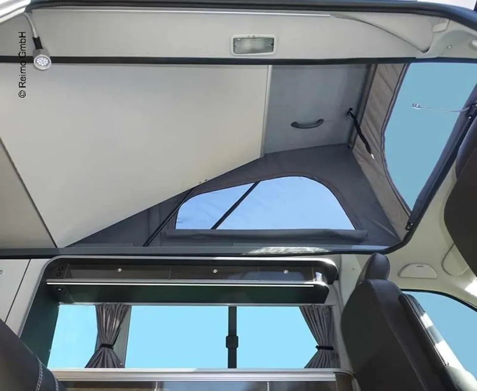 Heute bestellen - Schlafdach für VW T6.1/T6/T5 mit kurzem Radstand und vorne hoch - EasyFit ULTRAFLACH