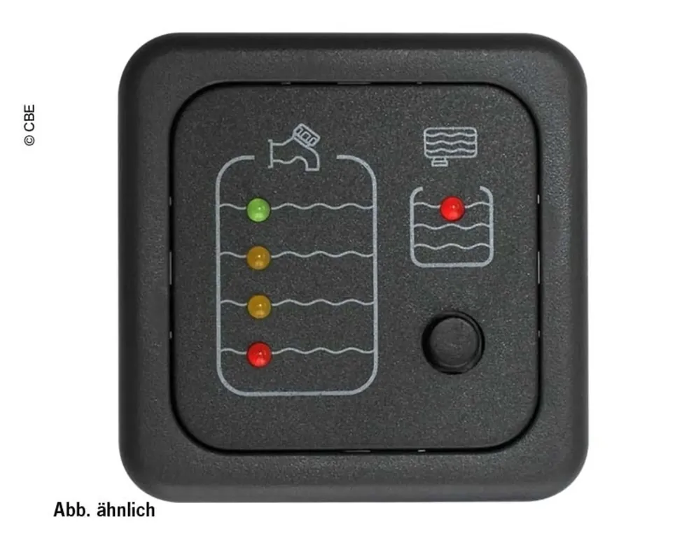 Top-Qualität - LED-Testpanel MT214/M braun für Trinkwassertank