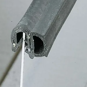 Werkspreis | Dichtprofil universal 50m, seitlicher Wulst (Kabinentür/Fenster)