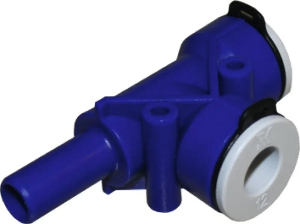 Brandneu - Uni-Quick 12mm Rohrsystem T-Verteiler