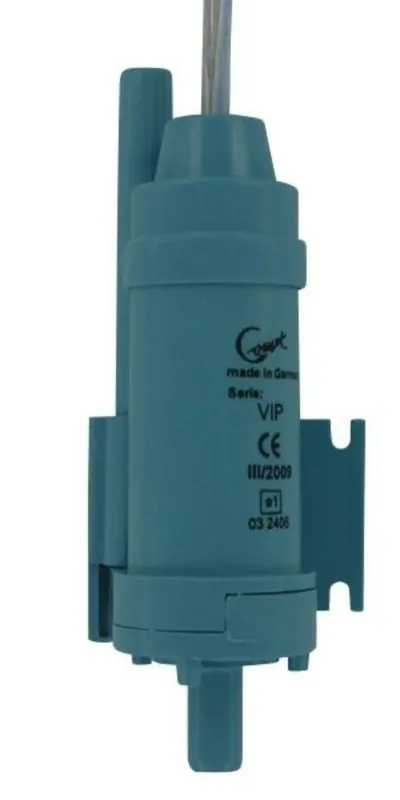 Sonderangebot - 12V Inlinepumpe VIP-INLINE mit Halterung