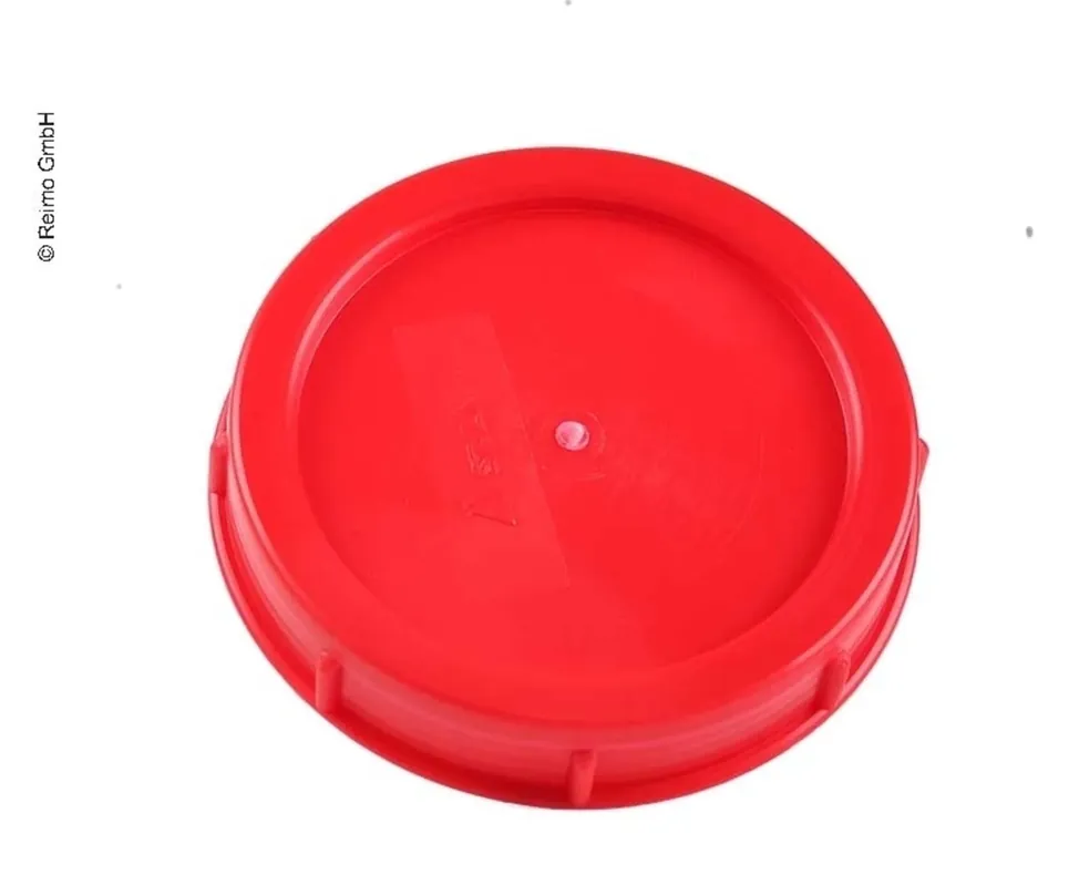 Deckel rot Wassertank - Nur für kurze Zeit